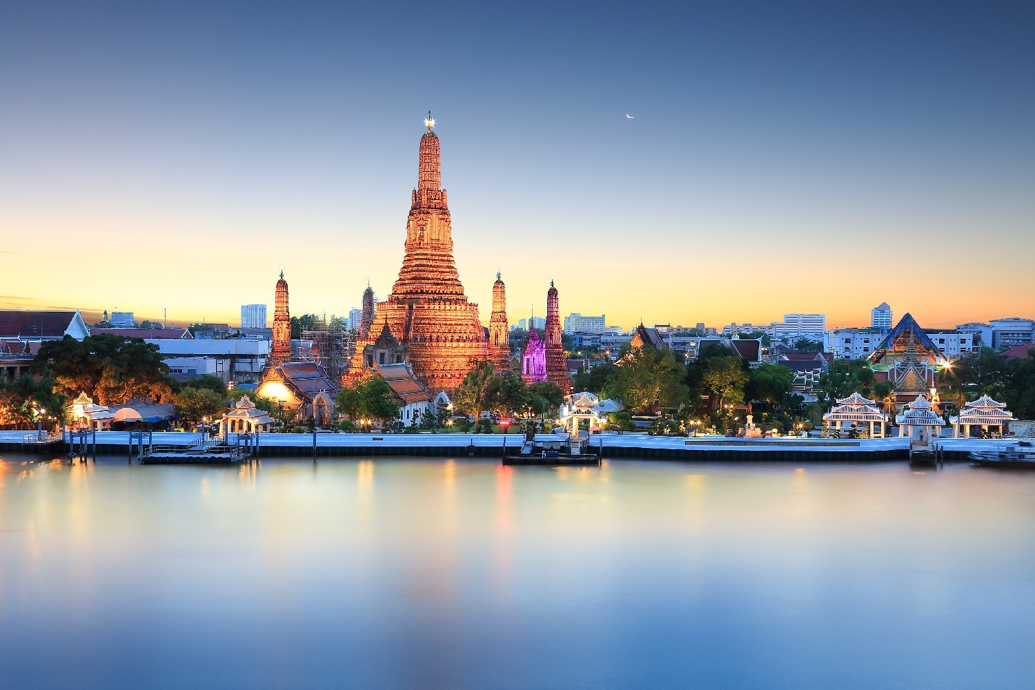 No momento, você está visualizando O que fazer em Bangkok: 10 pontos turísticos imperdíveis para incluir no seu roteiro