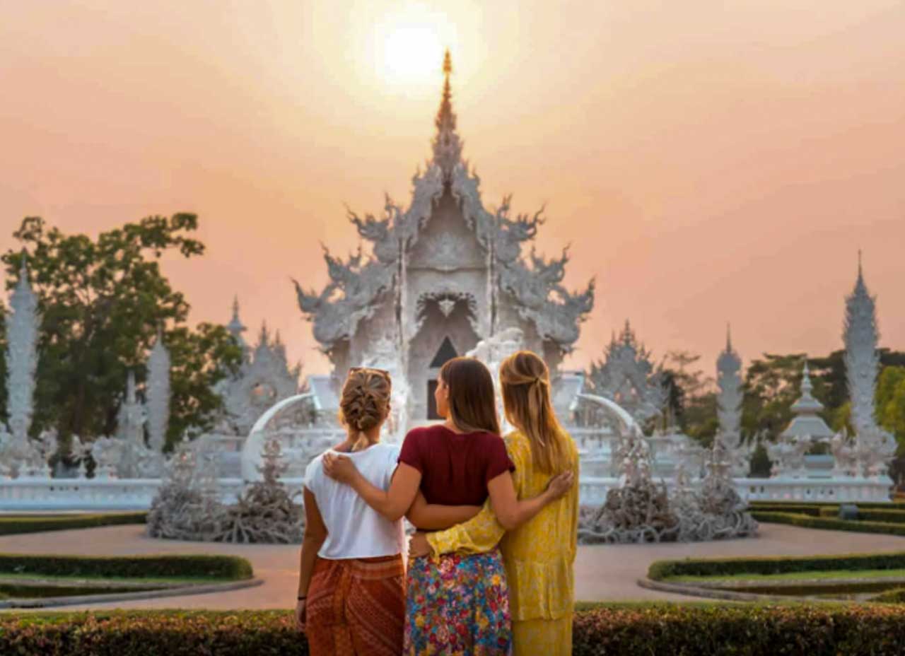 No momento, você está visualizando Como se vestir na Tailândia: dicas para turistas