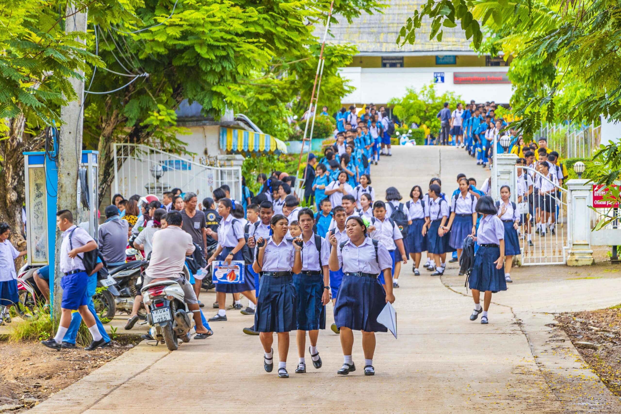educação na Tailândia