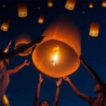 Festival das Lanternas na Tailândia: um espetáculo cultural que encanta o mundo