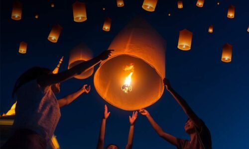 Festival das Lanternas na Tailândia: um espetáculo cultural que encanta o mundo