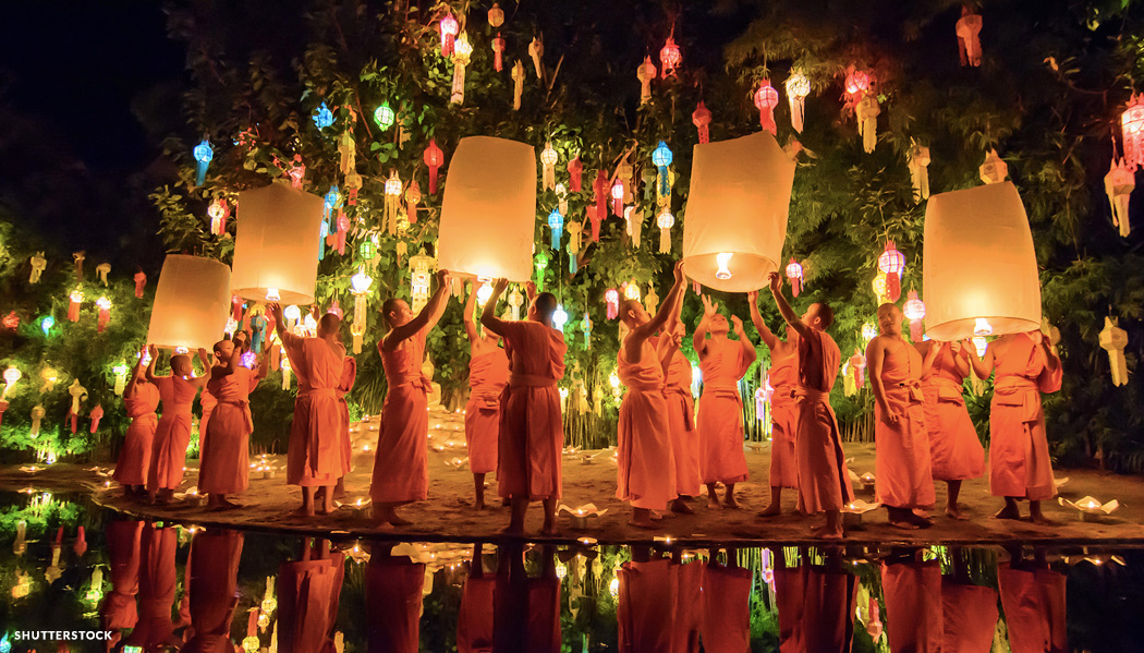 Festival das Lanternas Tailândia