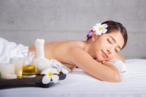 massagem tailandesa tradicional