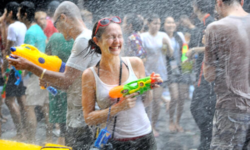 Songkran – O Festival do Ano Novo Tailandês