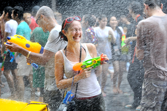Songkran Tailândia