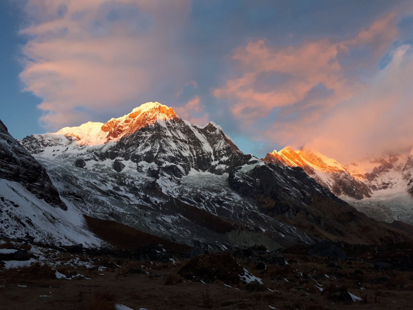 Campo Base do Annapurna.
