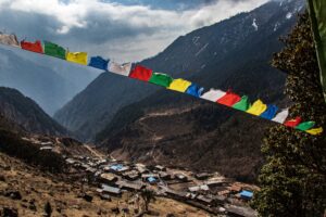 A noite inesquecível em um vilarejo do Nepal.