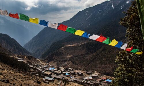 Dormindo aos pés do Himalaia: a noite inesquecível em um vilarejo do Nepal