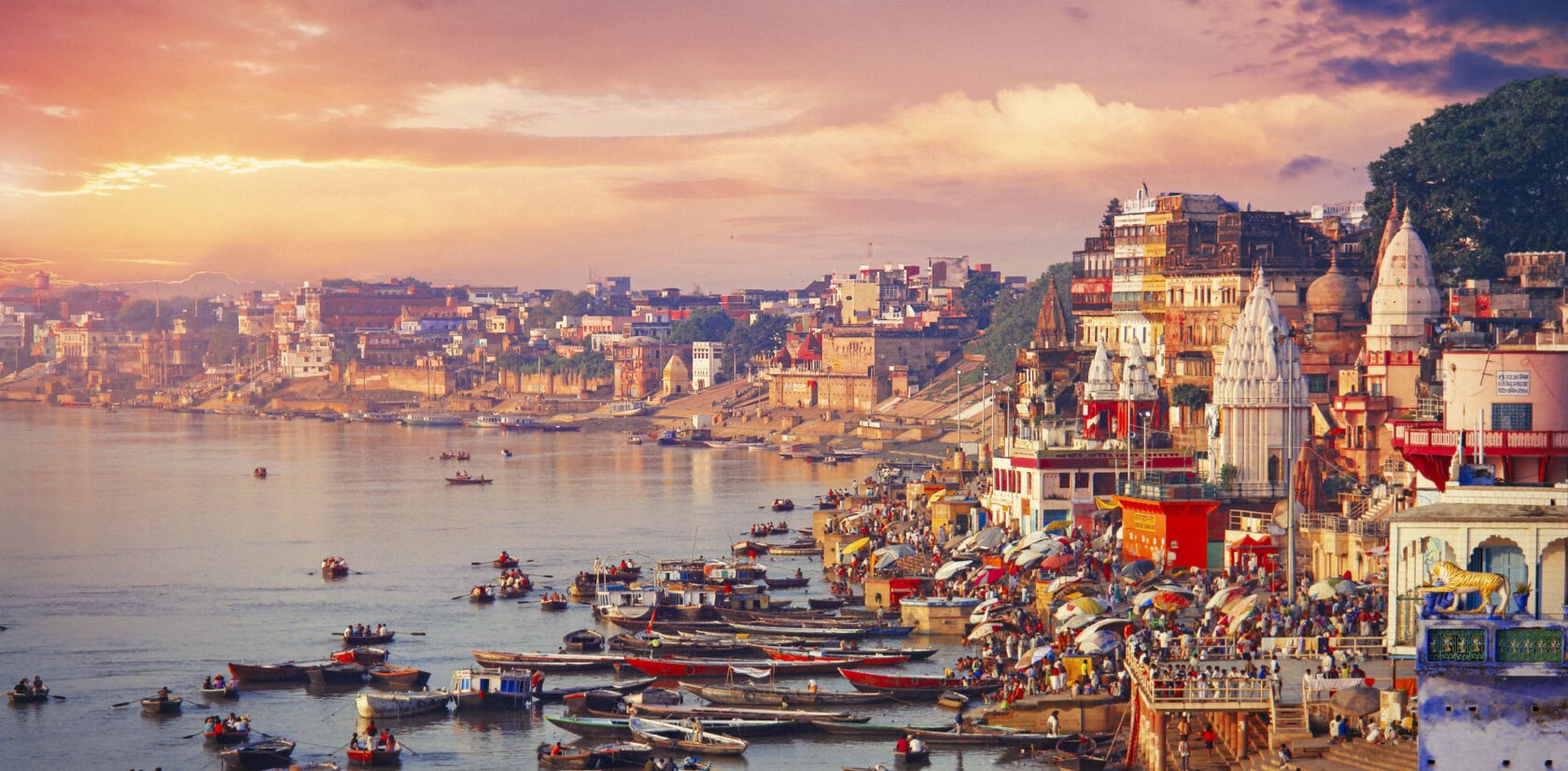 O presente de Varanasi.