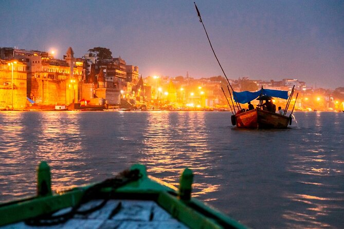 A primeira vez que vi o nascer do sol em Varanasi.