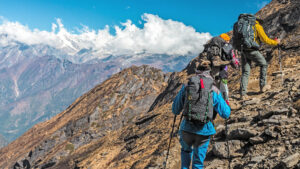 Trekking até o Campo Base do Annapurna: entre desafios e conquistas pessoais.