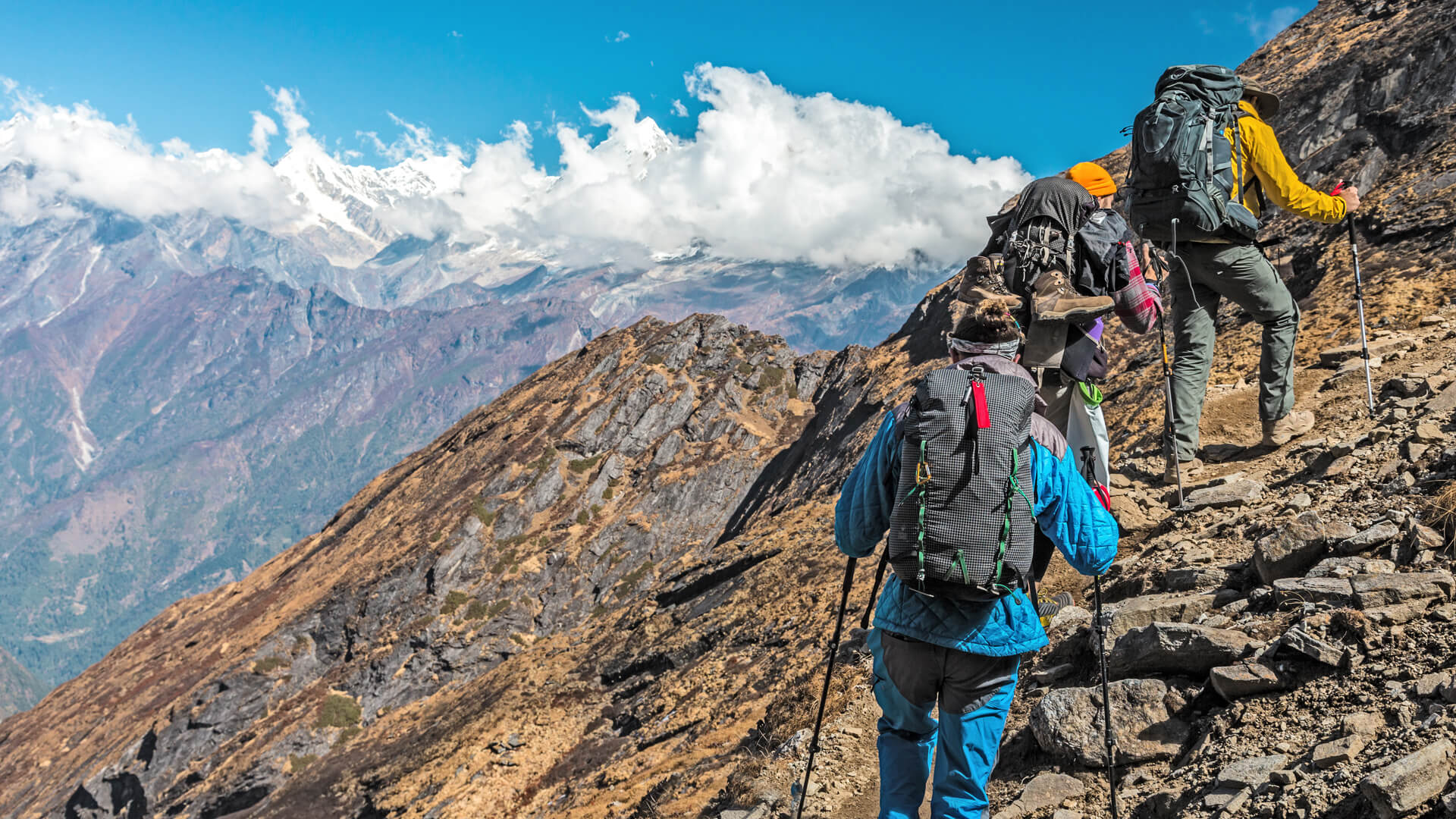 Trekking até o Campo Base do Annapurna: entre desafios e conquistas pessoais.